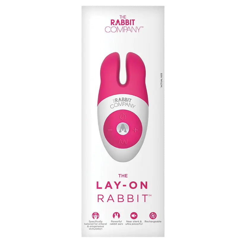 The Lay-On Rabbit Rechargeable-Hot Pink My Store