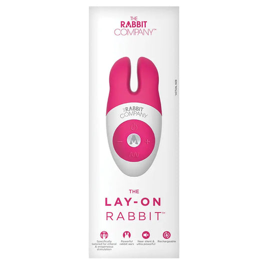 The Lay-On Rabbit Rechargeable-Hot Pink My Store