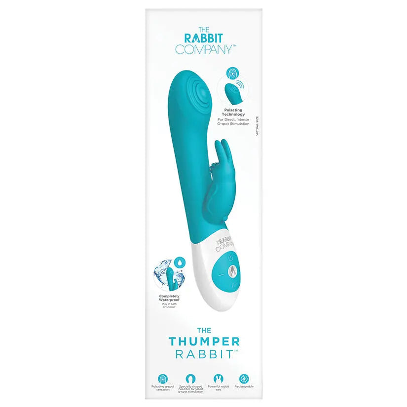 The Thumper Rabbit-Blue My Store