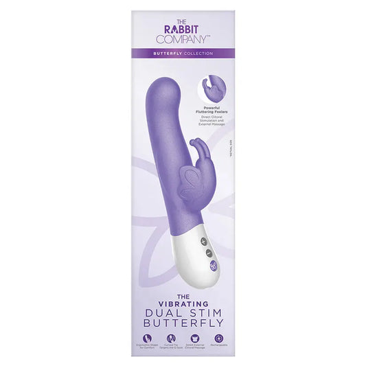 The Vibrating Dual Stim Butterfly My Store