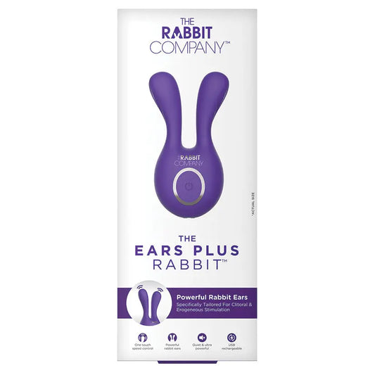 The Ears Plus Rabbit-Purple My Store