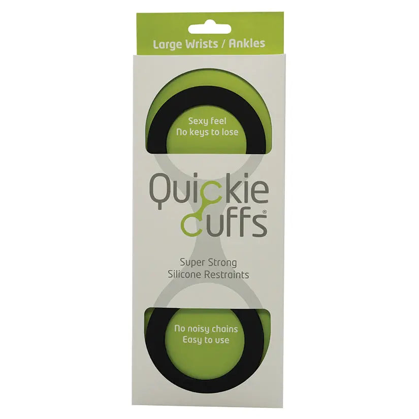 Quickie Cuffs Large-Black My Store