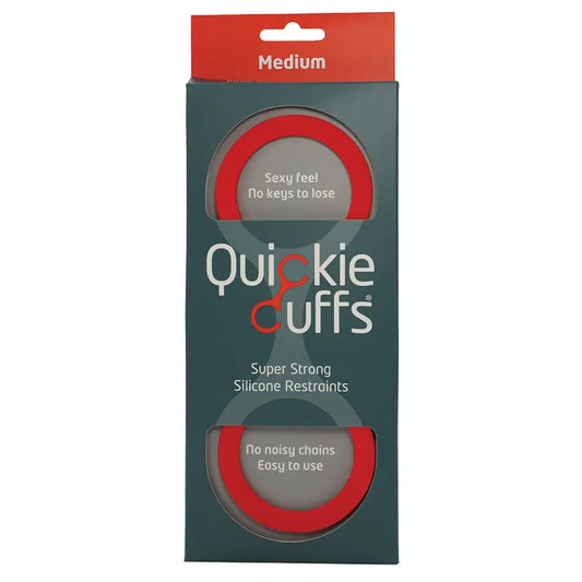 Quickie Cuffs Medium-Red My Store