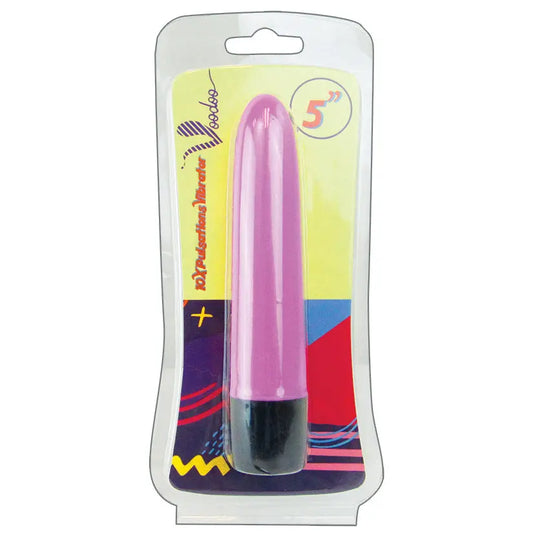 Voodoo 10X Pulsations Vibrator-Pink 5 My Store