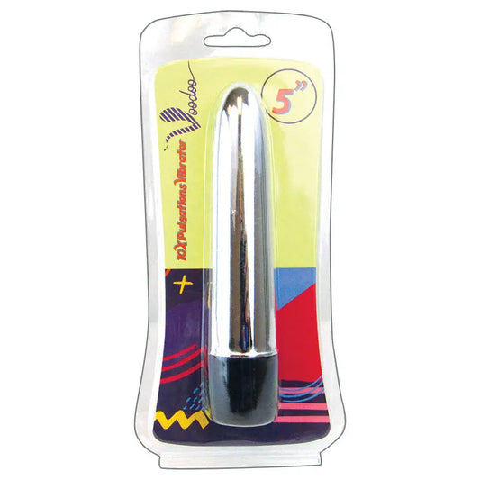 Voodoo 10X Pulsations Vibrator-Silver 5 My Store