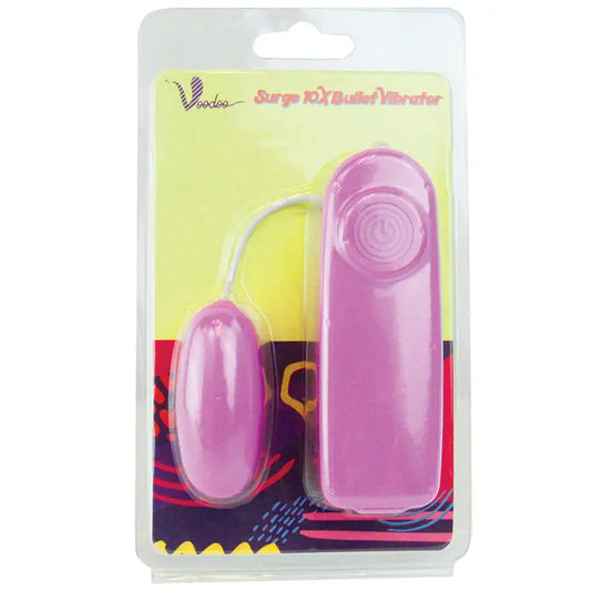 Voodoo Surge 10X Bullet-Pink My Store