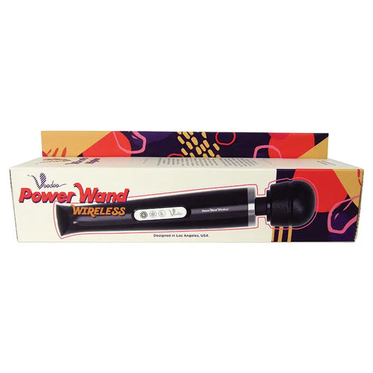 Voodoo Power Wand Rechargeable 28X-Black My Store