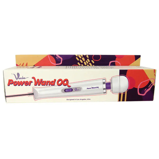 Voodoo Power Wand OG 2 Speed Plug -In-White My Store