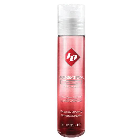 ID Sensation Warming Lubricant 1oz My Store