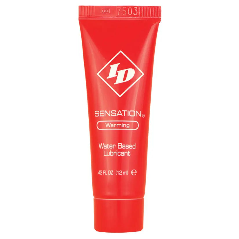ID Sensation Warming Lubricant 12ml Tube Case of 500 My Store
