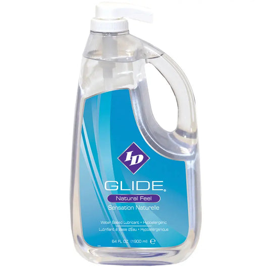 ID Glide Natural Feel Lubricant 64oz  (Pump) My Store