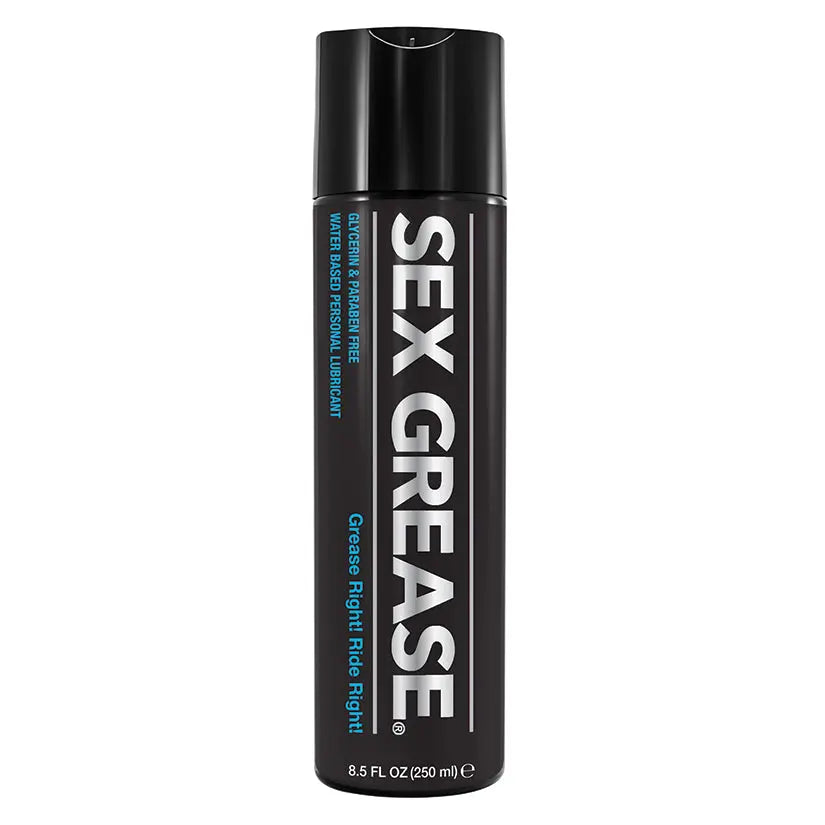 Sex Grease Water Based Lubricant 8oz My Store
