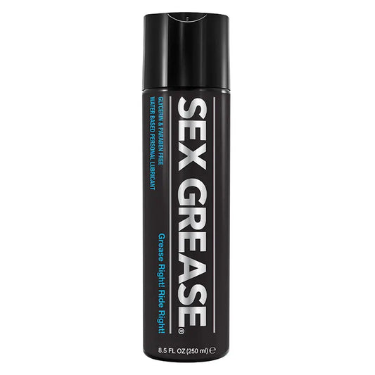 Sex Grease Water Based Lubricant 8oz My Store