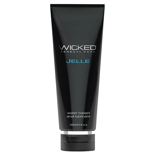 Wicked Jelle Waterbased Anal Lubricant 8oz My Store
