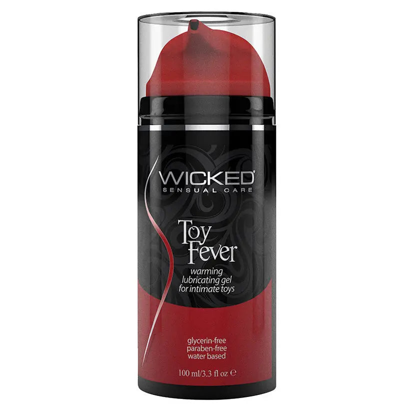 Wicked Toy Fever Warming Lubricant 3.3oz My Store
