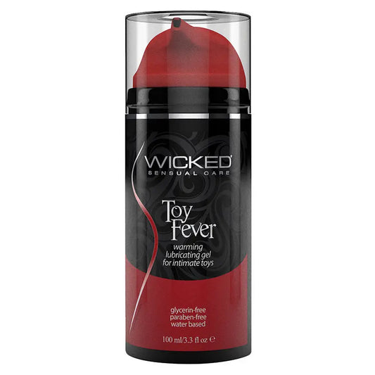 Wicked Toy Fever Warming Lubricant 3.3oz My Store