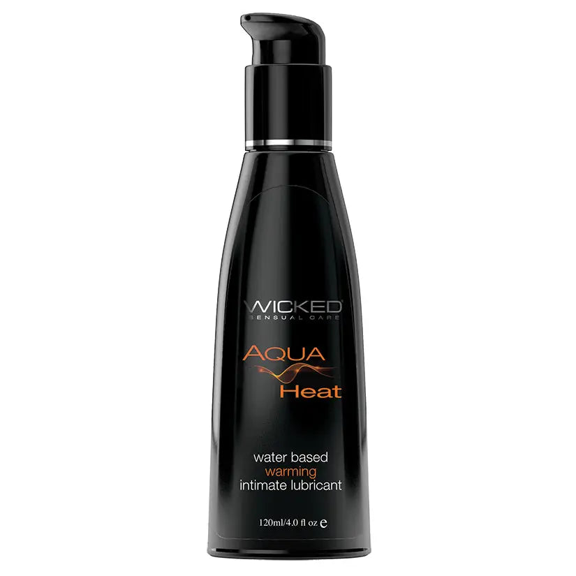 Wicked Aqua Heat Waterbased Warming Sensation 4oz My Store