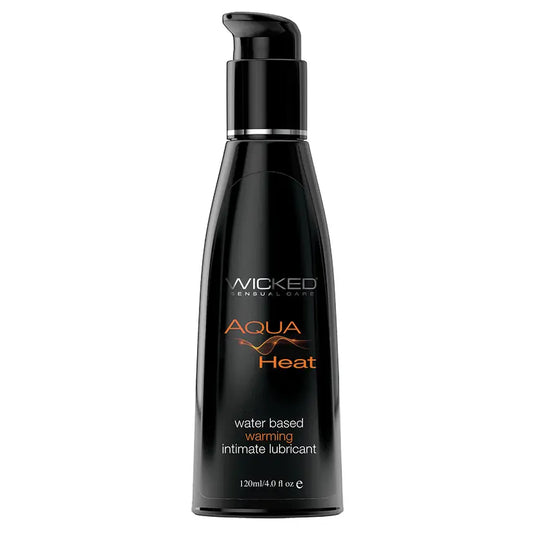 Wicked Aqua Heat Waterbased Warming Sensation 4oz My Store