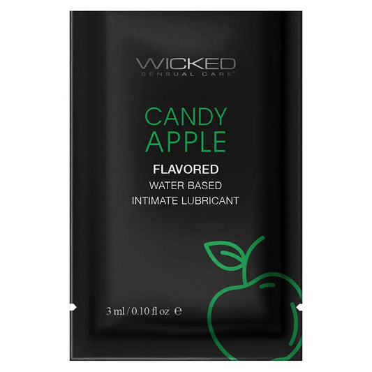 Wicked Aqua Candy Apple Foil 3ml My Store