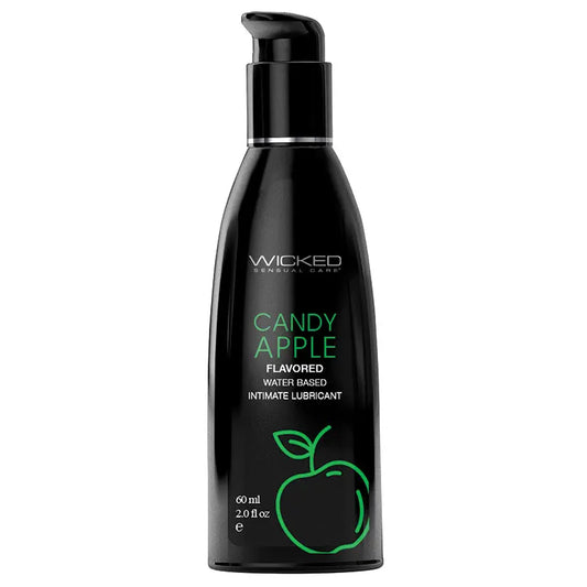 Wicked Aqua Flavored Lube-Candy Apple 2oz My Store