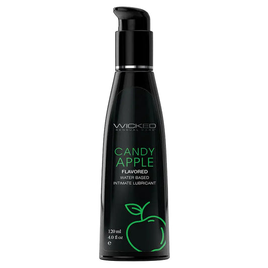 Wicked Aqua Flavored Lube-Candy Apple 4oz My Store