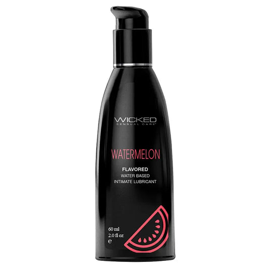 Wicked Sensual Flavored Lube-Watermelon 2oz My Store