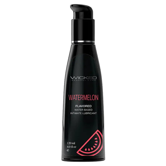 Wicked Aqua Flavored Lube-Watermelon 4oz My Store