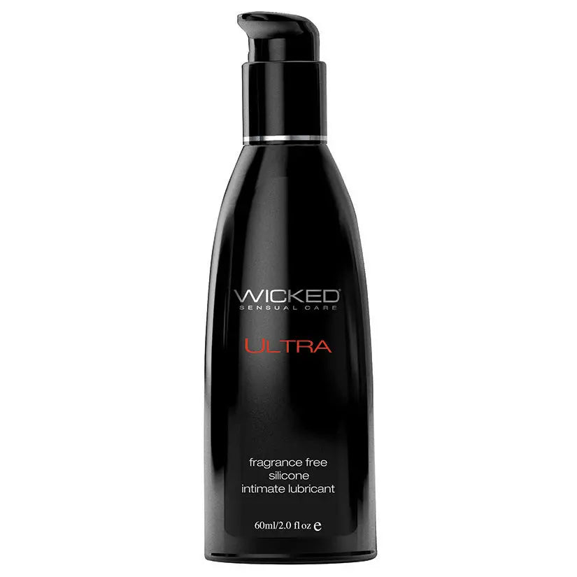 Wicked Ultra Silicone Lube Fragrance Free 2oz My Store