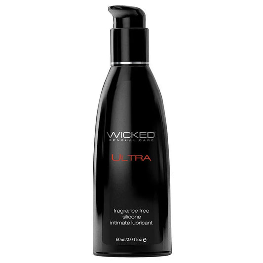 Wicked Ultra Silicone Lube Fragrance Free 2oz My Store