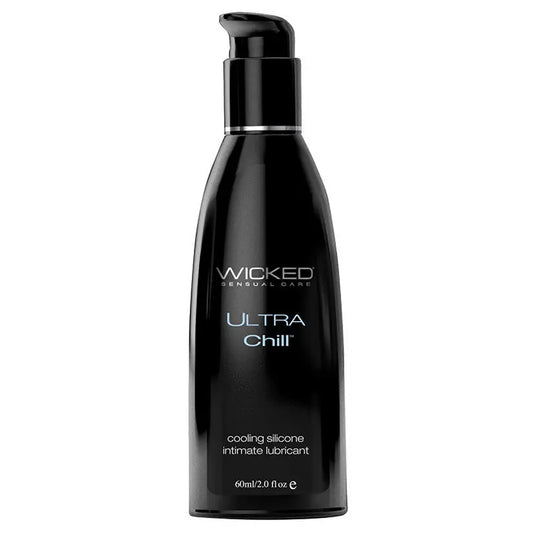 Wicked Ultra Chill Silicone Lube Cooling 2oz My Store