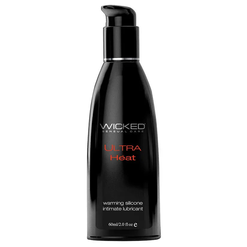 Wicked Ultra Heat Silicone Lube Warming 2oz My Store