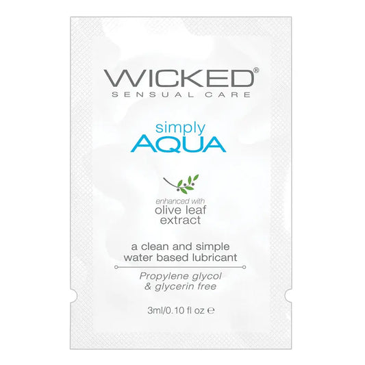 Wicked Simply Aqua Foil 3ml My Store