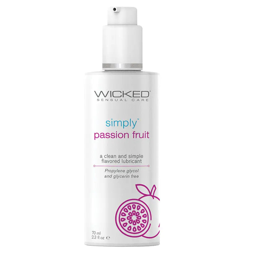 Wicked Simply Flavored-Passion Fruit 2.3oz My Store