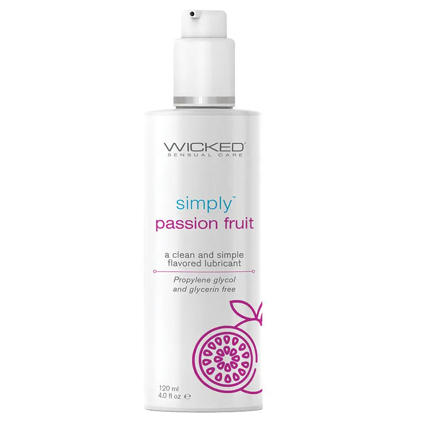 Wicked Simply Flavored-Passion Fruit 4oz My Store