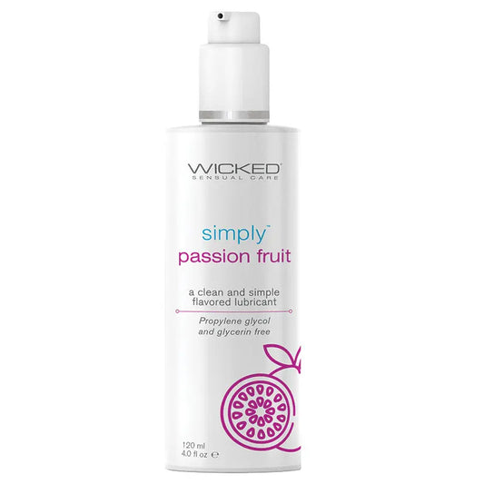 Wicked Simply Flavored-Passion Fruit 4oz My Store