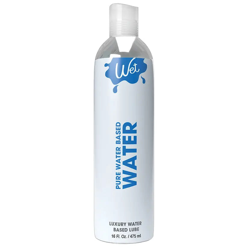 Wet Water Luxury Waterbased Lubricant 16oz My Store