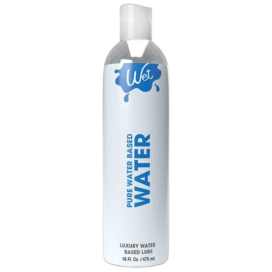 Wet Water Luxury Waterbased Lubricant 16oz My Store