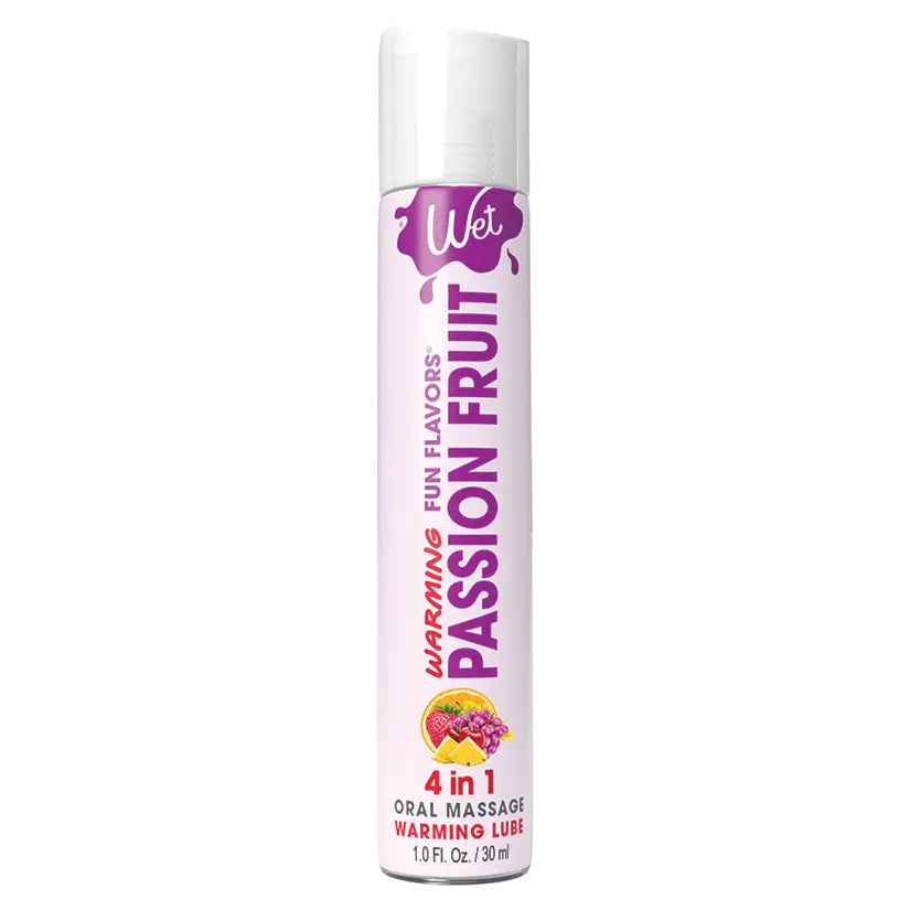 Wet Warming Fun Flavors Passion Punch 4-In-1 Lubricant 1oz My Store