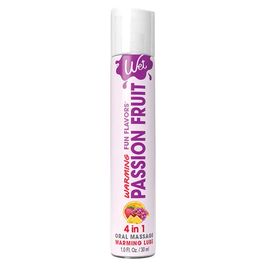 Wet Warming Fun Flavors Passion Punch 4-In-1 Lubricant 1oz My Store
