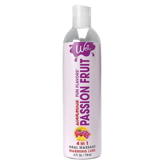 Wet Warming Fun Flavors Passion Punch 4-In-1 Lubricant 4oz My Store