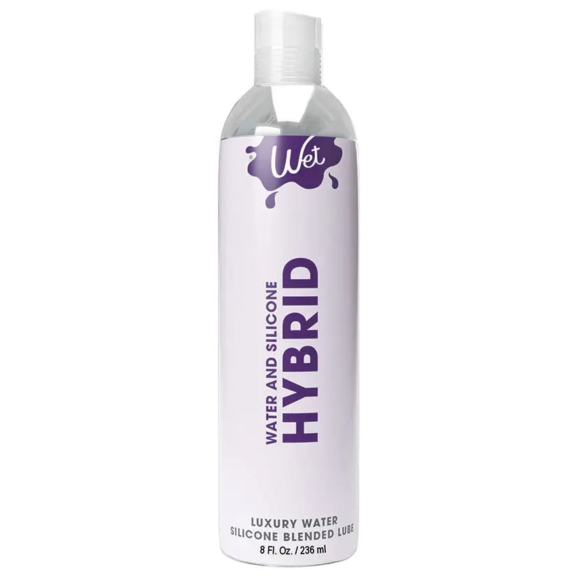 Wet Hybrid Luxury Water / Silicone Blend Based Lubricant 8oz My Store
