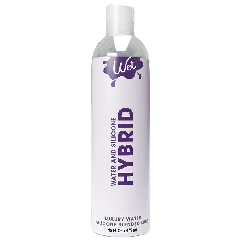 Wet Hybrid Luxury Water / Silicone Blend Based Lubricant 16oz My Store