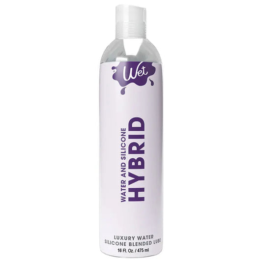 Wet Hybrid Luxury Water / Silicone Blend Based Lubricant 16oz My Store