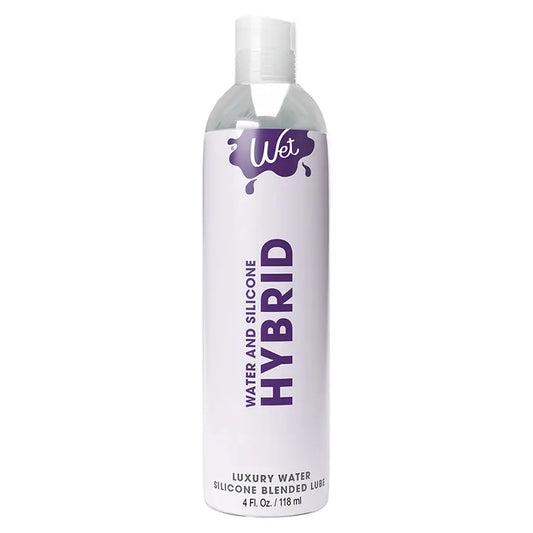Wet Hybrid Luxury Water / Silicone Blend Based Lubricant 4oz My Store