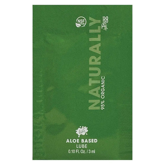 Wet Naturally byTrigg Certified 95% Organic Aloe Based Lubricant My Store