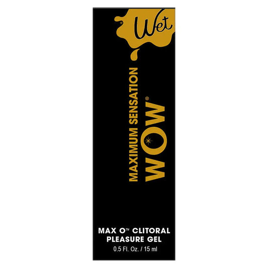 Wet Maximum Sensation Wow Clitoral Arousal Gel 0.5oz My Store