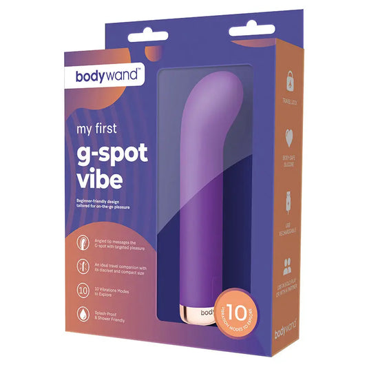 Bodywand My First G-Spot Vibe My Store