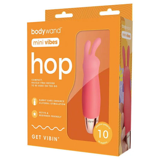 Bodywand Mini Vibes Hop-Coral My Store