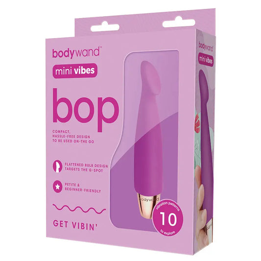 Bodywand Mini Vibes Bop-Purple My Store