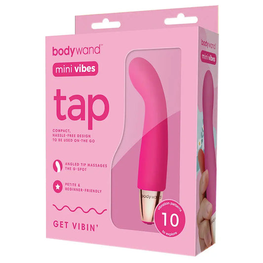 Bodywand Mini Vibes Tap-Pink My Store